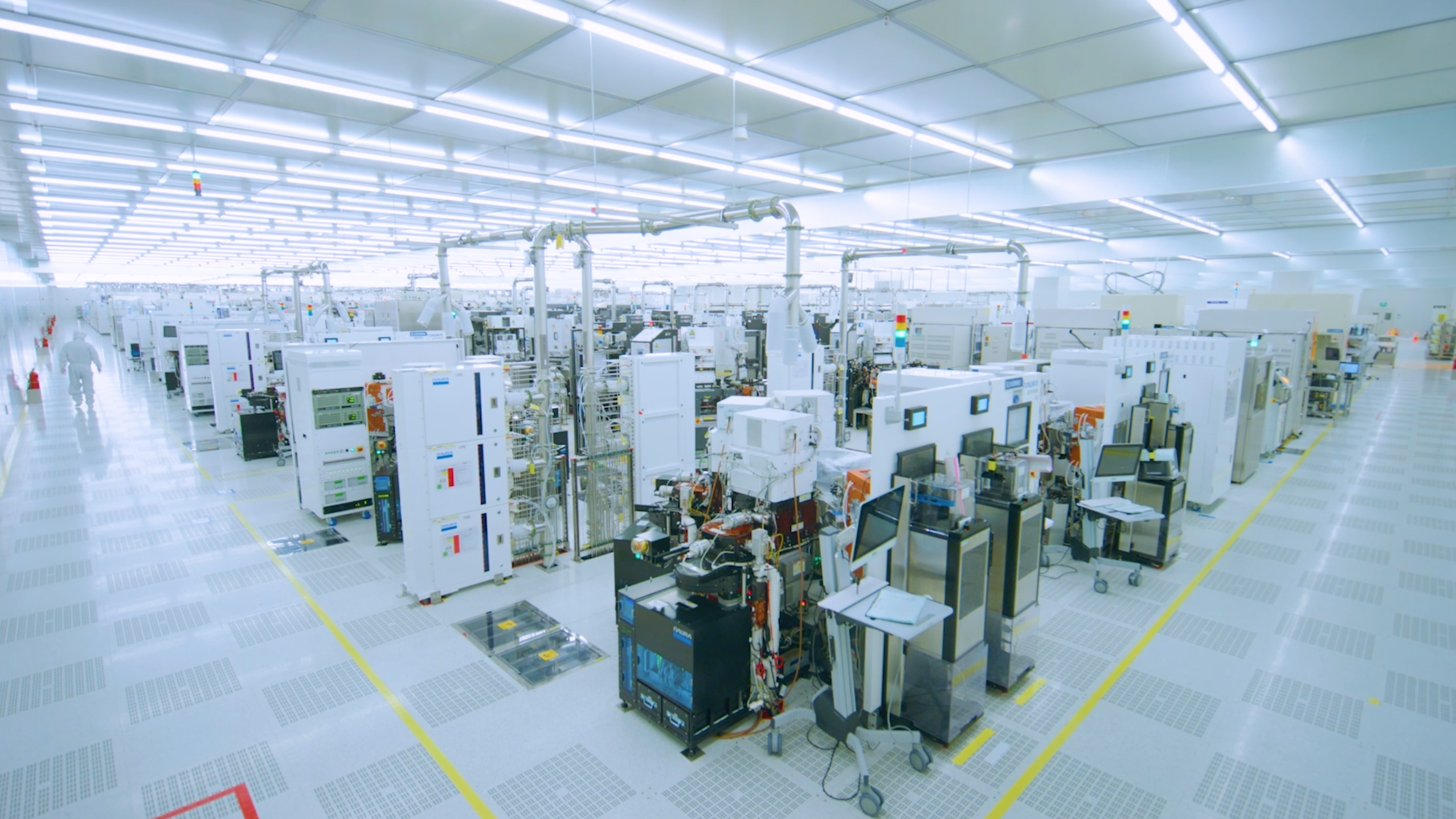 北京1xBET微电子科技有限公司8英寸生产线获评“2023年度北京市智能工厂”